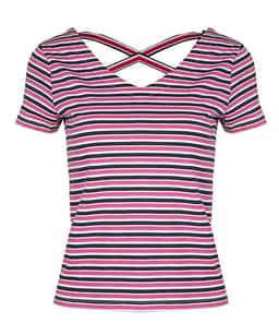 تیشرت زنانه راه راه جین وست Jeanswest - 0