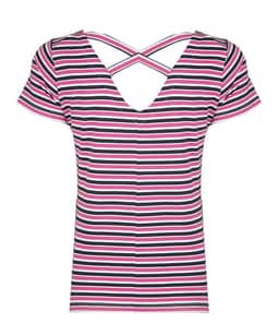 تیشرت زنانه راه راه جین وست Jeanswest - 1