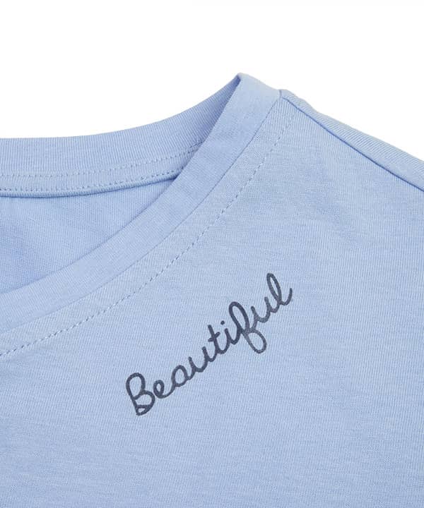 تیشرت یقه هفت زنانه جین وست Jeanswest - 3