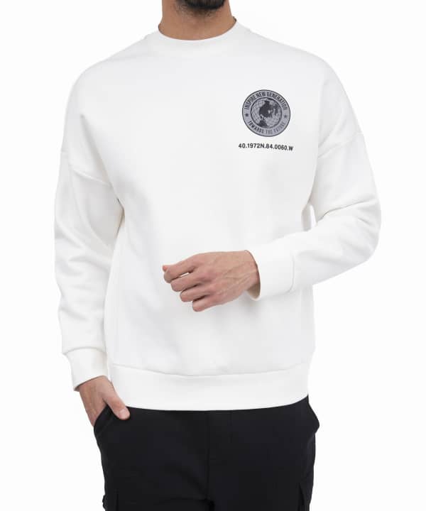 سویشرت مردانه جین وست Jeanswest کد 14171701 - 0