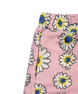 شلوارک دخترانه گلدار جین وست Jeanswest - 2