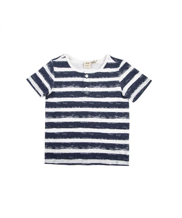 تیشرت راه راه پسرانه جین وست Jeanswest - 0