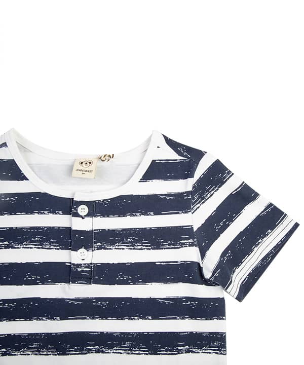 تیشرت راه راه پسرانه جین وست Jeanswest - 2