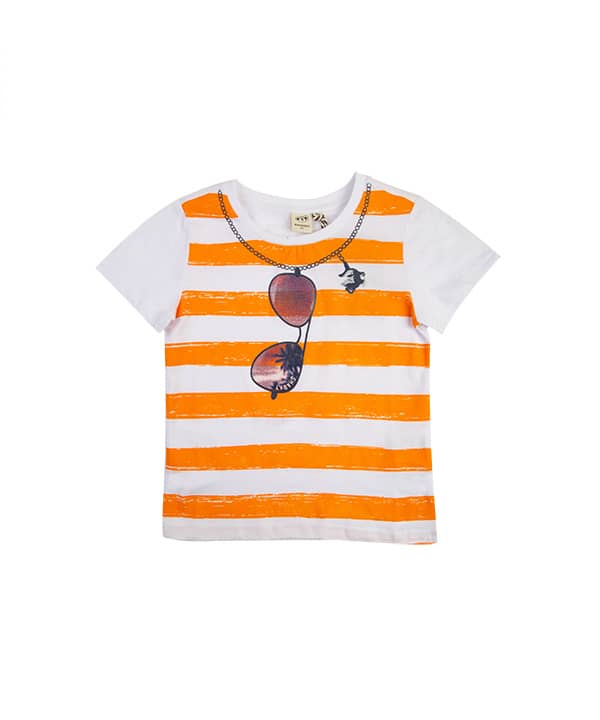 تیشرت راه راه پسرانه جین وست  Jeanswest - 0