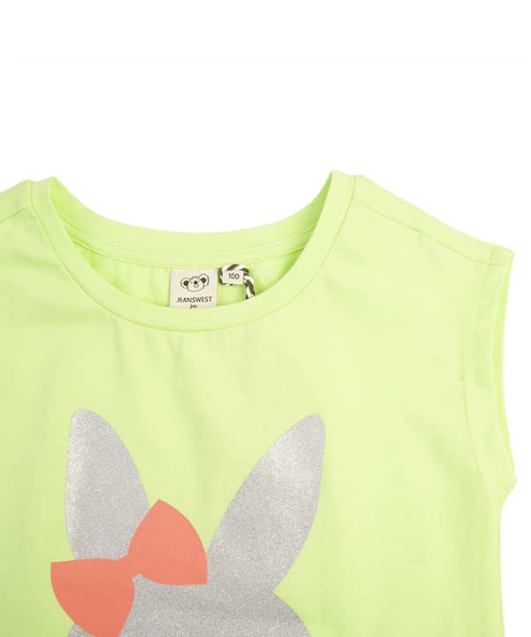 تیشرت دخترانه جین وست Jeanswest - 2
