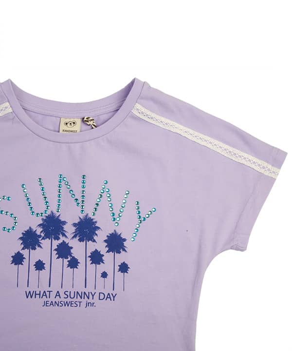 تیشرت دخترانه جین وست Jeanswest - 2