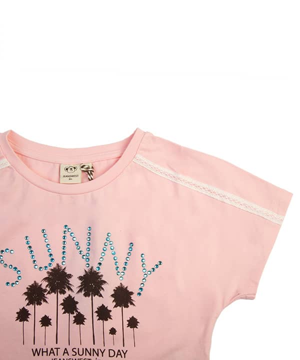 تیشرت دخترانه جین وست Jeanswest - 2
