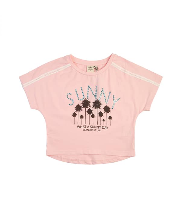 تیشرت دخترانه جین وست Jeanswest - 0