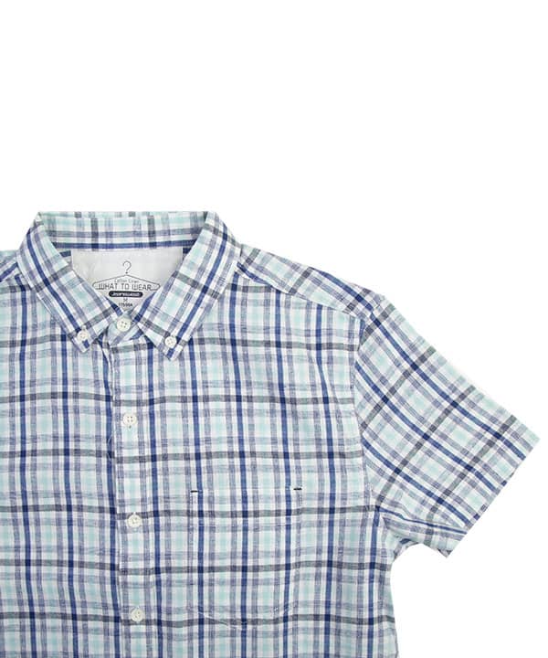 پیراهن مردانه چهار خانه آستین کوتاه جین وست Jeanswest - 2