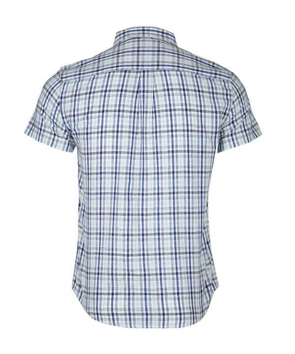 پیراهن مردانه چهار خانه آستین کوتاه جین وست Jeanswest - 1