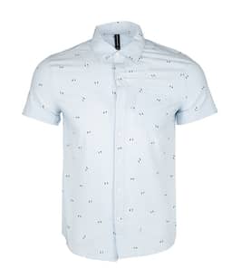پیراهن مردانه طرح دار جین وست Jeanswest - 0