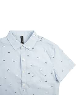 پیراهن مردانه طرح دار جین وست Jeanswest - 2
