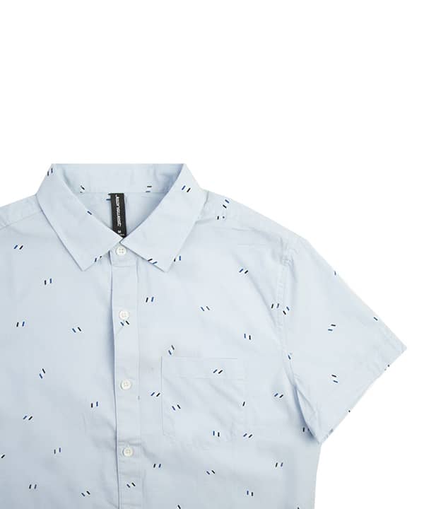 پیراهن مردانه طرح دار جین وست Jeanswest - 2