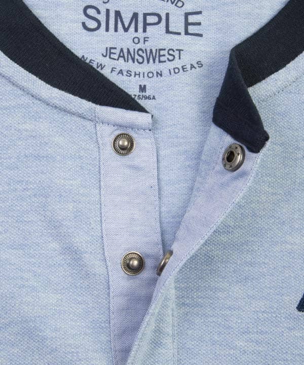 پولوشرت مردانه نخی جین وست Jeanswest - 3