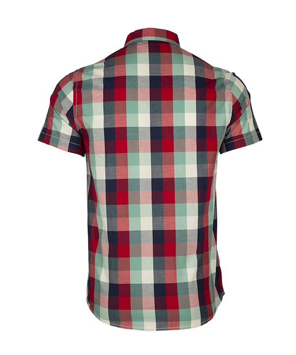 پیراهن مردانه چهارخانه ای جوتی جینز Jootijeans - 1