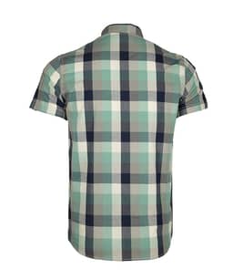 پیراهن مردانه چهارخانه ای جوتی جینز Jootijeans - 1