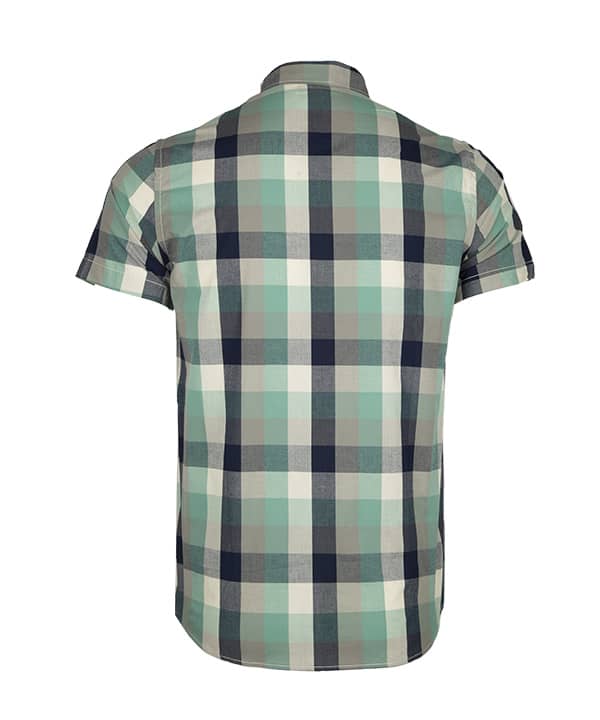 پیراهن مردانه چهارخانه ای جوتی جینز Jootijeans - 1