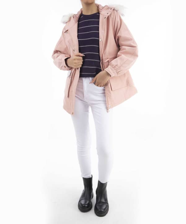 کاپشن زنانه جین وست Jeanswest کد 14222508 - 1