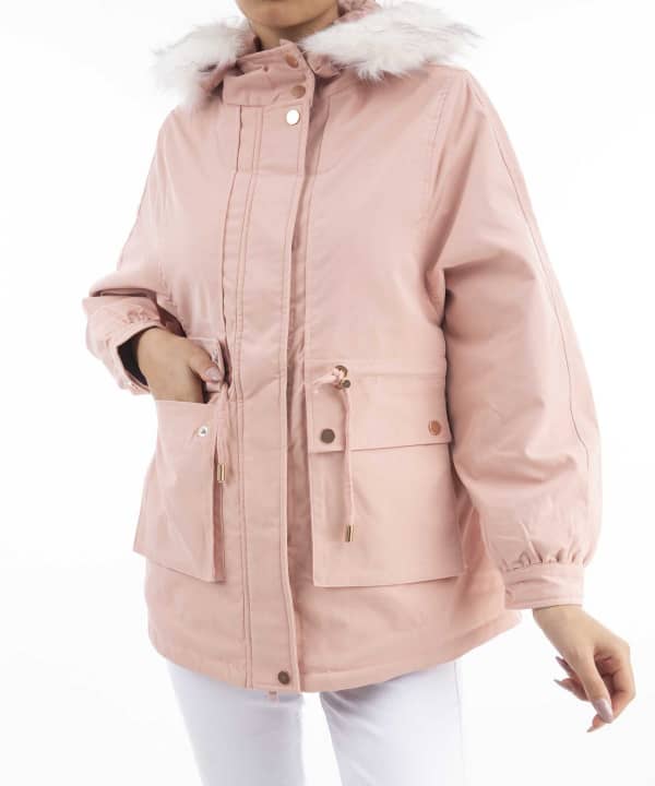 کاپشن زنانه جین وست Jeanswest کد 14222508 - 0