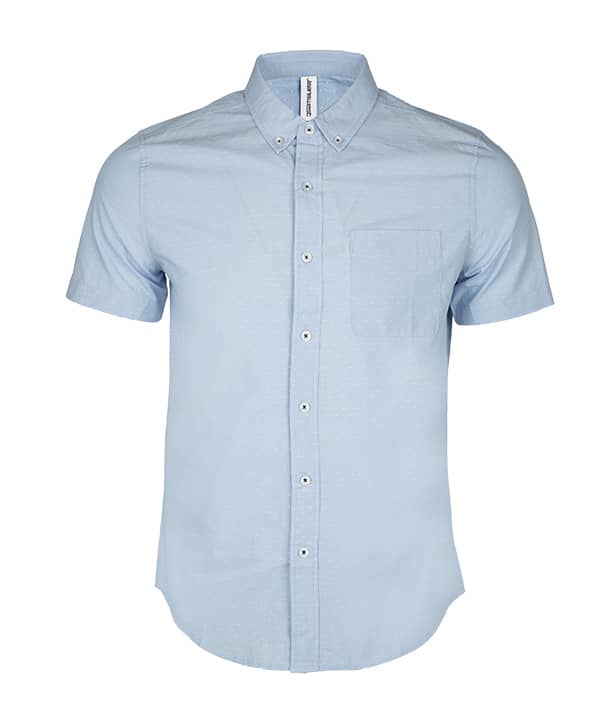 پیراهن مردانه آستین کوتاه جین وست Jeanswest - 0