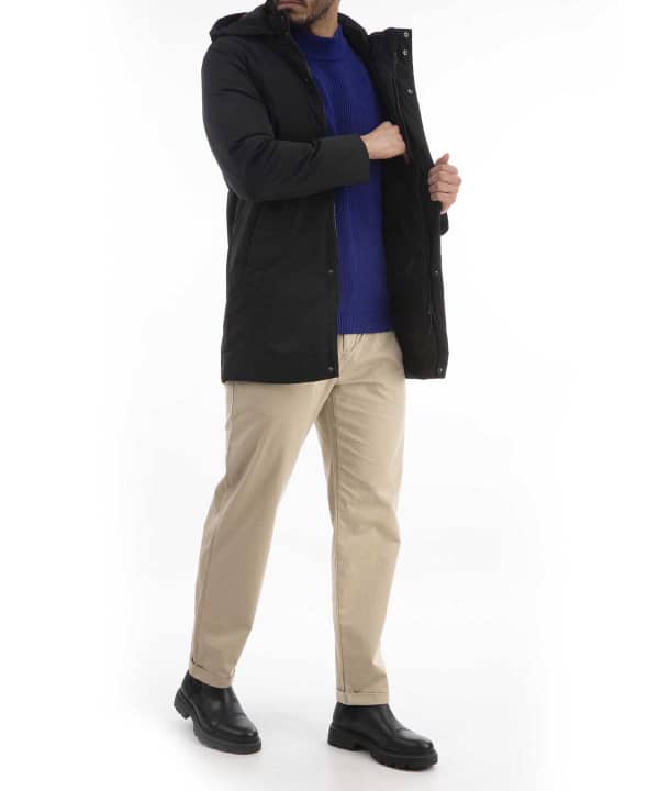 کاپشن مردانه جین وست Jeanswest کد 14122507 - 1