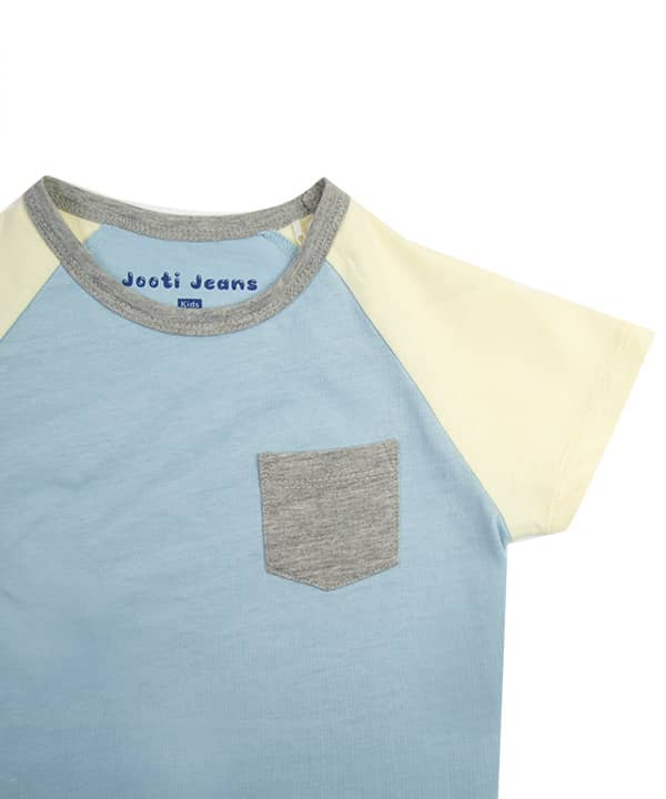 تیشرت پسرانه یقه گرد جوتی جینز JootiJeans کد 81073114 - 2