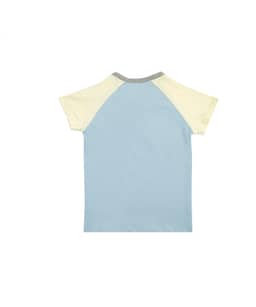 تیشرت پسرانه یقه گرد جوتی جینز JootiJeans کد 81073114 - 1