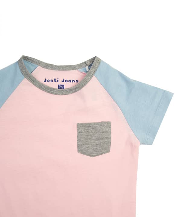 تیشرت پسرانه یقه گرد جوتی جینز JootiJeans کد 81073114 - 2