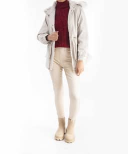 کاپشن زنانه جین وست Jeanswest کد 14222508 - 1