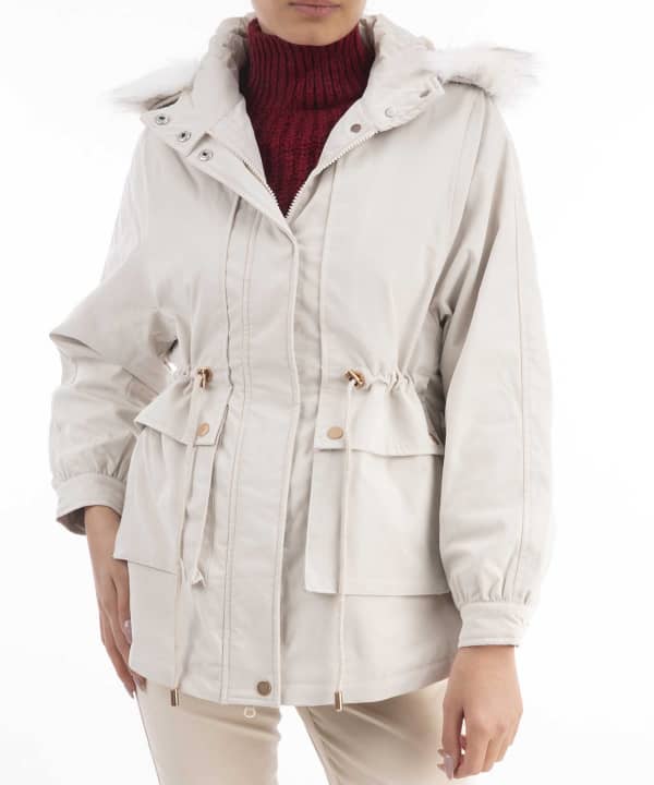 کاپشن زنانه جین وست Jeanswest کد 14222508 - 0