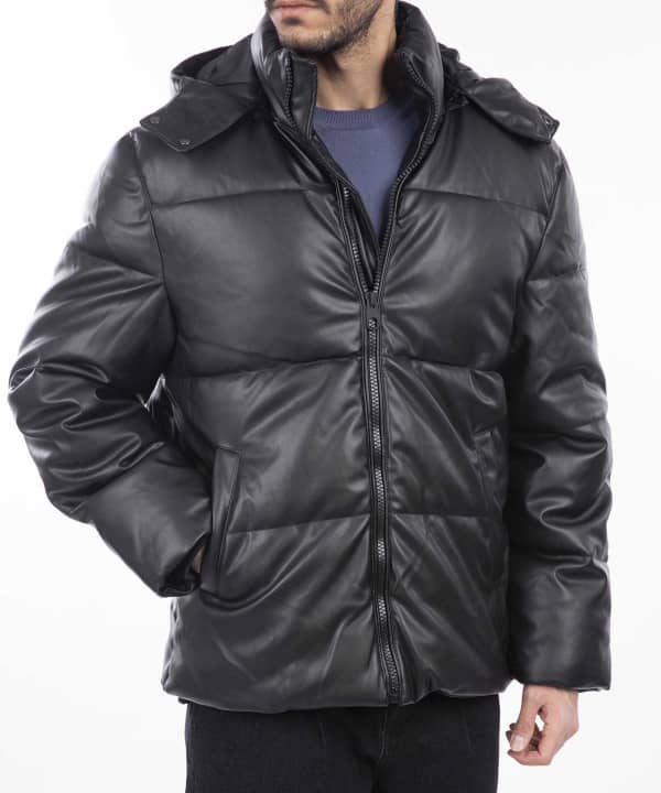 کاپشن مردانه جوتی جینز JootiJeans کد 34522107 - 0
