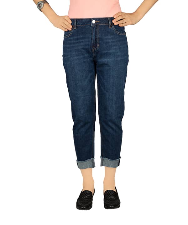 شلوار جین راسته زنانه جین وست Jeanswest - 0
