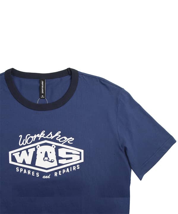 تیشرت مردانه یقه گرد جین وست Jeanswest - 2