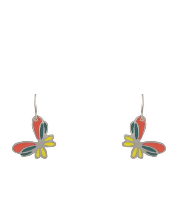 گوشواره طرح پروانه جوتی جینز Jootijeans - 1