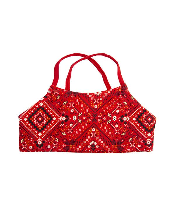 لباس شنا دخترانه دو تکه جین وست Jeanswest - 1