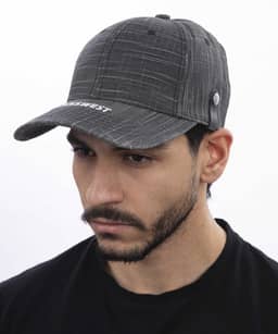 کلاه کپ مردانه جین وست مدل 23917087 - 0