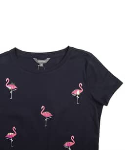 تیشرت زنانه طرح دار جین وست Jeanswest - 2