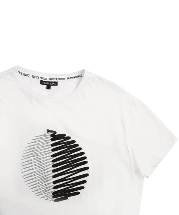 تیشرت مردانه یقه گرد جوتی جینز Jootijeans - 2
