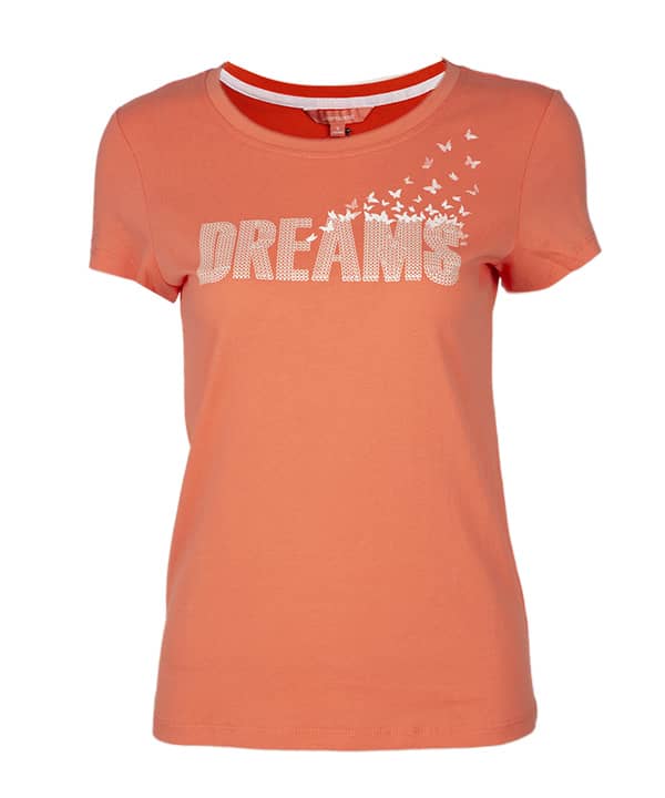 تیشرت زنانه یقه گرد جین وست Jeanswest - 0