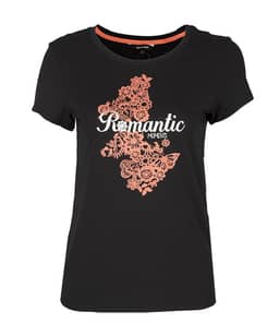 تیشرت زنانه یقه گرد جین وست Jeanswest - 0