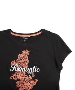 تیشرت زنانه یقه گرد جین وست Jeanswest - 2