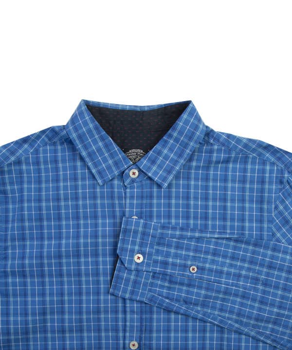 پیراهن مردانه چهارخانه جوتی جینز Jootijeans - 2