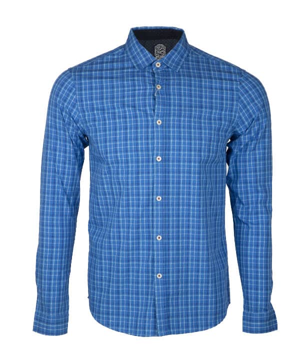 پیراهن مردانه چهارخانه جوتی جینز Jootijeans - 0