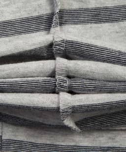 تیشرت مردانه نخی راه راه جین وست Jeanswest - 3