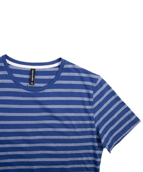 تیشرت مردانه نخی راه راه جین وست Jeanswest - 2