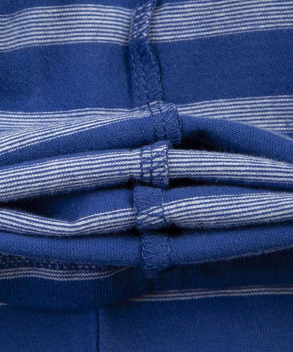 تیشرت مردانه نخی راه راه جین وست Jeanswest - 3