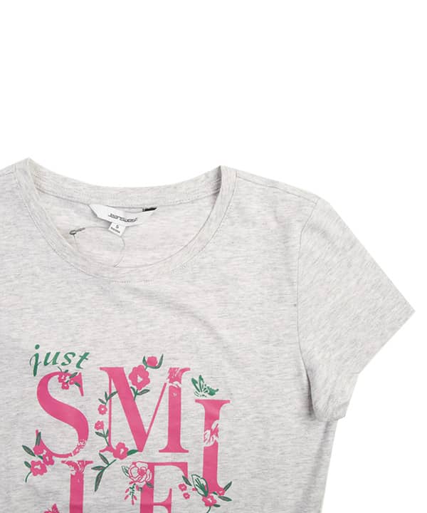 تیشرت زنانه یقه گرد جین وست Jeanswest - 2