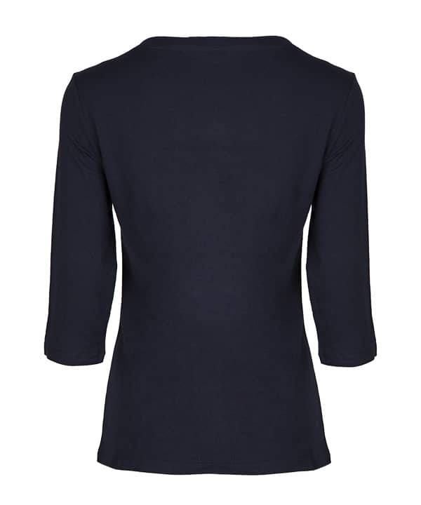 تیشرت آستین سه ربع زنانه جین وست Jeanswest - 1