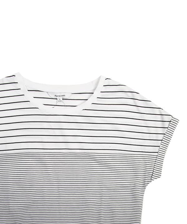تیشرت زنانه راه راه جین وست Jeanswest - 2