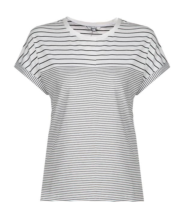 تیشرت زنانه راه راه جین وست Jeanswest - 0